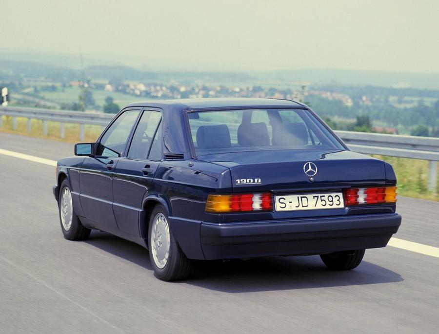  Mercedes-Benz 190 D 1988 года  (фото 3 из 4)